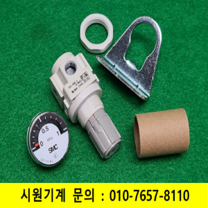 초14072/미사용 공압압력조정기 레귤레이터/AR10-M5BG-A/SMC