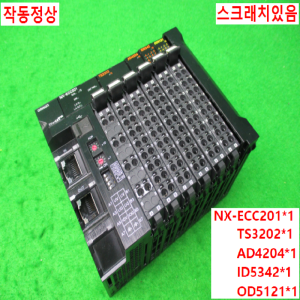 11011/PLC세트/NX-ECC201/TS3202/AD4204/ID5342/OD5121/옴론