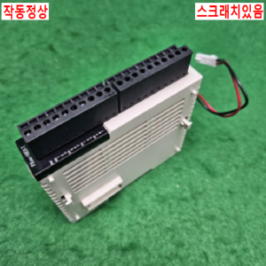 북43899/PLC/FX2NC-16EX-T/시리얼86/미츠비시