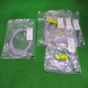 북48722/미사용플러그소켓케이블/KMYZ-2-24-5-LED/KMYZ-9-24-5-LED-PUR-B/FESTO