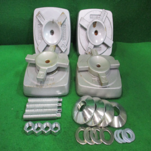 북70752/미사용중량물높낮이베이스세트/QSH200/4개1세트