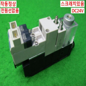10317/진공솔레노이드밸브/VJH07B-0606S-D24L/PISCO