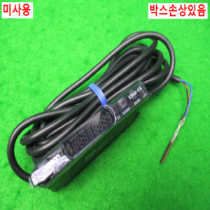 10582/미사용화이버센서앰프/E3NX-FA11/옴론