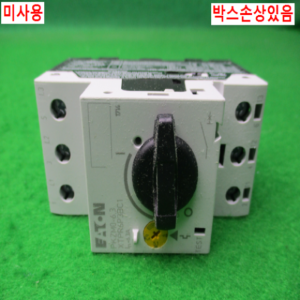 10667/미사용모터회로보호차단기/PKZM0-6.3/XTPR6P3BC1/6.3A