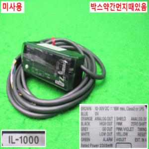 10769/미사용레이저센서세트/IL-1000/IL-300/키엔스