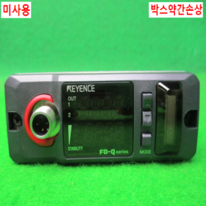 10921/미사용클램프온유량센서/FD-Q32C/키엔스