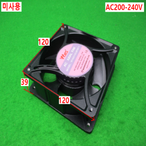 11687/미사용팬모터/WYA2V12C38TBT-1/AC200-240V/WYES