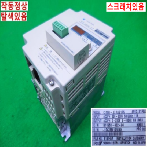 11753/인버터/CIMR-J7AA21P5/3상 220V/2마력/야스가와