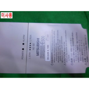 11877/FR-E520-0.75KN/MITSUBISHI/인버터/미사용