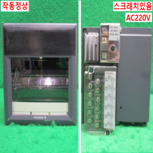 북40807/페이퍼레코더온도기록계/436106-2/AC220V/요코가와