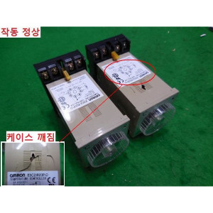 12810/E5C2-R20P-D/아날로그온도카운터/OmRon/2개발송