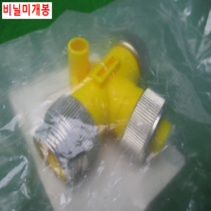 10765/미사용3핀 암 수티넥터/RSM-2RKM30/TURCK