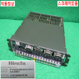 북71353/서보드라이브/PY0A030E0XXYPH1/산요