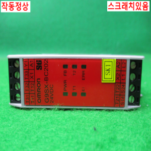10491/세이프티유닛/G9SX-BC202-RT/옴론