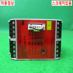 10492/세이프티유닛/G9SX-GS226-T15-RT/옴론