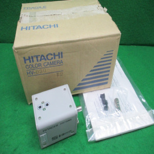북62530/미사용컬러다목적카메라/HV-D30/히타치