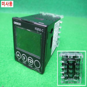 노55003/미사용전력량메타/판넬메타/KM50-C1-FLK/옴론