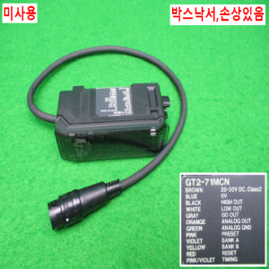 노12735/미사용증폭기센서엠프모듈/GT2-CA2M/GT2-71MCN/키엔스