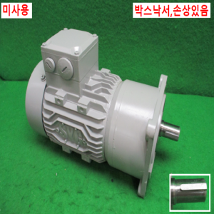 주10066/미사용삼상후렌치모터/TEFCIP54/MG88V/나라삼양감속기