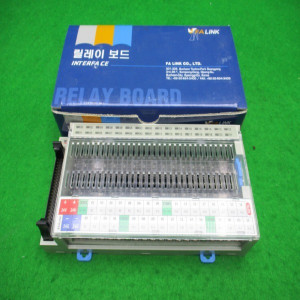 50969/미사용릴레이보드/F32C-NS-G6B/FA LINK