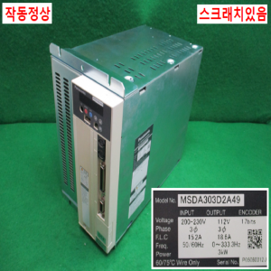주10077/서보드라이브회생정세트/MSDA303D2A49/3KW/파나소닉