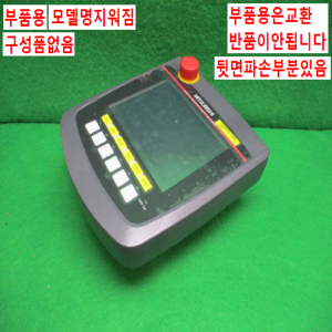 주20330/부품용핸디펜던트/모델명라벨지워짐/미쓰비시