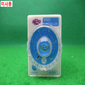 노80013/미사용속도조절컨트롤러/SRD02/SPG