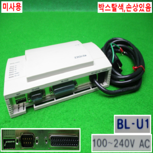노55018/미사용바코더리더기세트/BL-U1/BL-601HA/키엔스
