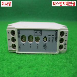 노55156/미사용온도센서모니터링모듈릴레이/K8AB-TH11S/옴론
