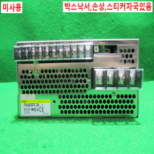 초25398/미사용파워서플라이/PAA600F-24-C/COSEL