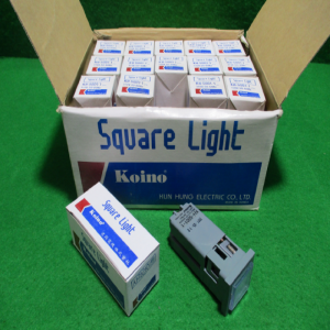 초25399/미사용사각표시등/KH-5001-1/1BOX=15개입