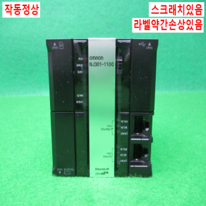 노13794/CPU유닛/NJ301-1100/옴론