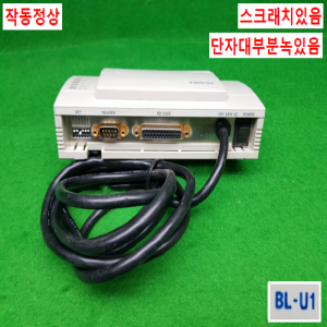 노20272/바코드리더기/BL-U1/BL-601/AC110V-240V용/키엔스