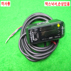 노13870/미사용레이저센서/GV-21P/키엔스