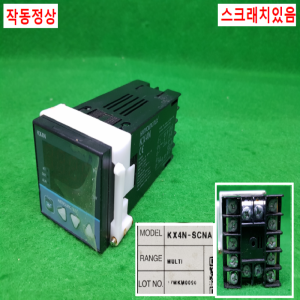 노20324/온도제어컨트롤러온도센서세트/KX4N-SCNA/100-240V/한영