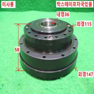 주15043/미사용서보모터아펙스감속기/SHF-32-50-2UH-SPK0247