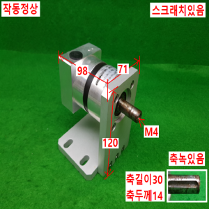 노20364/감속기/ED065-10-A060PM/감속비10대1/SEJINIGB