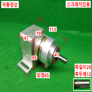 노20365/감속기/BR65SS/감속비10대1/KAMOSEIKO