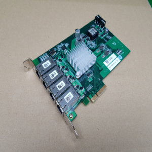 노20373/산업용4포터인터넷모듈/PCIE-POE354AT/REV.A2
