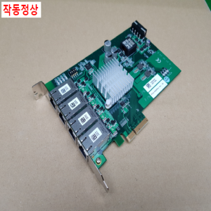 노20373/산업용4포터인터넷모듈/PCIE-POE354AT/REV.A2