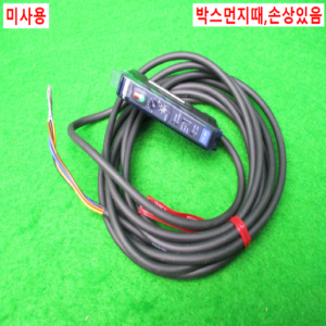 노13879/미사용화이버센서/FS-M1/키엔스