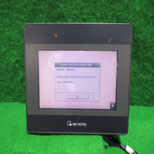 초15528/터치스크린/MT6050iP/DC24V/Weintek