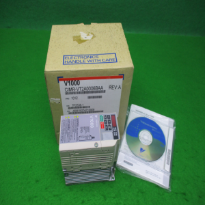 노13956/미사용인버터/CIMR-VT2A0006BAA/삼상,220V/1.1KW/0.75KW/야스가와