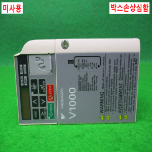 노13956/미사용인버터/CIMR-VT2A0006BAA/삼상,220V/1.1KW/0.75KW/야스가와