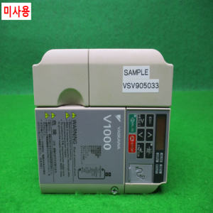 노13957/미사용인버터/CIMR-VA2A0010BAA/삼상,220V/2.2KW/1.5KW/야스가와