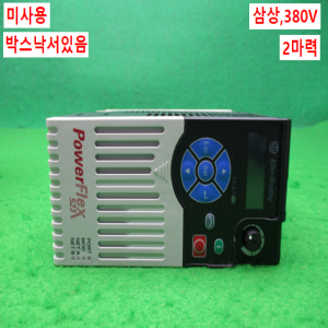노13961/미사용인버터/25A-D4P0N104/삼상380V/2마력/A.B