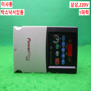 노13962/미사용인버터/22B-B5P0N104/삼상220V/1마력/A.B