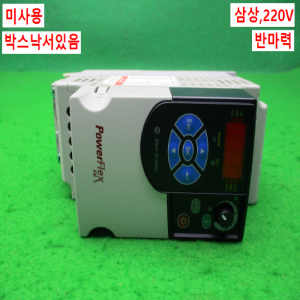 노13963/미사용인버터/22F-B2P5N103/삼상220V/반마력/A.B