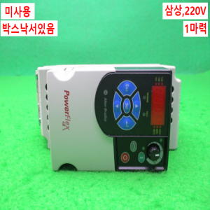 노13964/미사용인버터/22F-B4P2N103/삼상220V/1마력/A.B