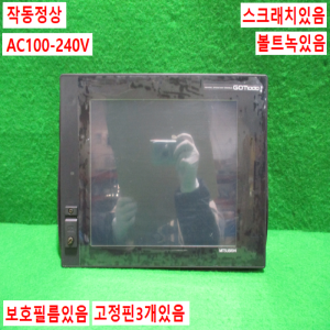 초15537/터치스크린/GT1575-VTBA/GT15-75QBUSL/AC100-240V/미츠비시